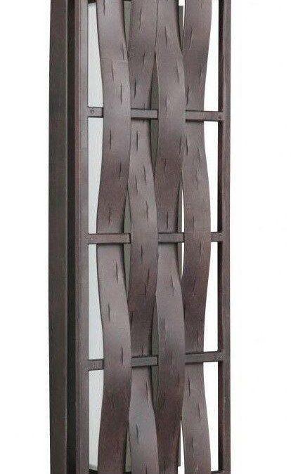 Craftmade Lighting 13622AG-LED Lakeshore Collection 22 Inch LED Wall Sconce in Aged Bronze Finish