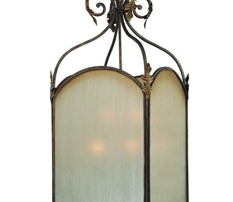 Craftmade Lighting 25739 BBZ Devereaux Collection Nine Light Pendant Chandelier in Burleson Bronze Finish