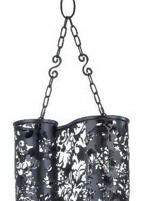 Kalco Lighting B2536 EB Ophelia Collection Two Light Pendant Chandelier in Black Ebony Finish