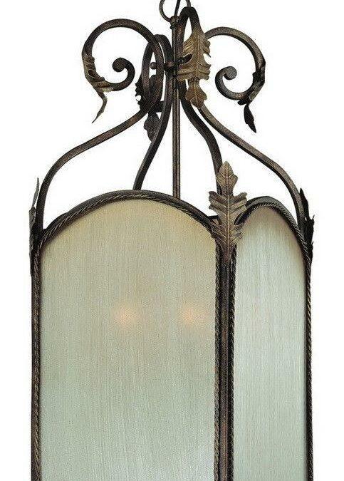 Craftmade Lighting 25736 BBZ Devereaux Collection Six Light Pendant Chandelier in Burleson Bronze Finish