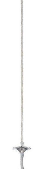 Craftmade Lighting P480CH-LED LED Mini Pendant in Polished Chrome Finish