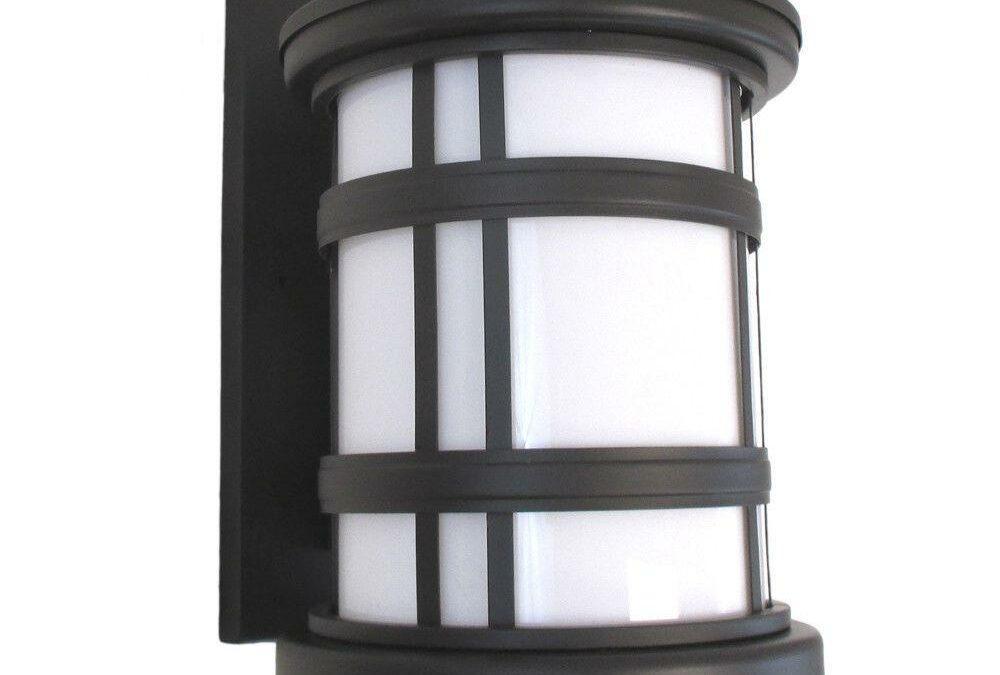 Oxygen Lighting 2-700-295 Stratford Collection One Light Energy Efficient Fluorescent Outdoor Exterior Wall Lantern in Old World Bronze Finish