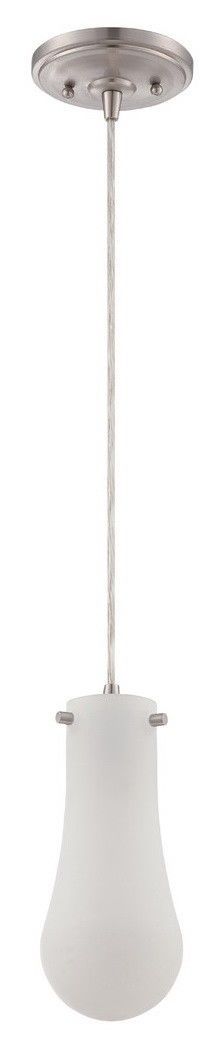 Craftmade Lighting P470CH-LED LED Mini Pendant in Polished Chrome Finish