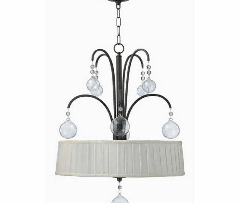 Hinkley Lighting Fredrick Ramond FR49434 RCO Prosecco Collection Three Light Hanging Pendant Chandelier in Renaissance Copper Finish