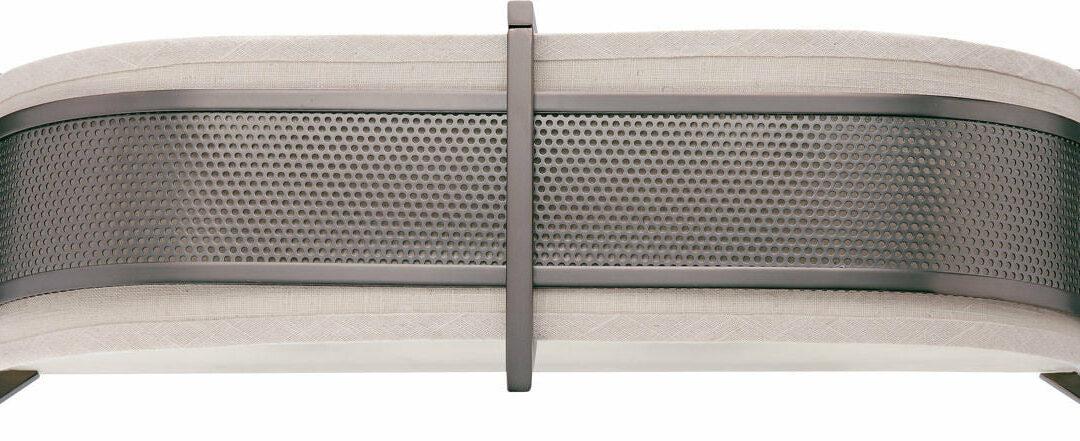 Nuvo Lighting 60-4038 Diesel Collection Three Light Energy Star Efficient Fluorescent GU24 Wall Mount in Hazel Bronze Finish