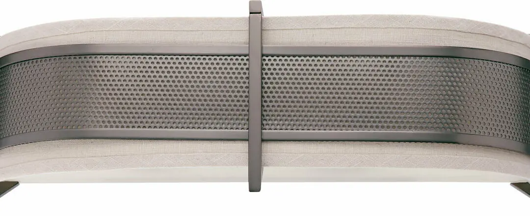 Nuvo Lighting 60-4038 Diesel Collection Three Light Energy Star Efficient Fluorescent GU24 Wall Mount in Hazel Bronze Finish