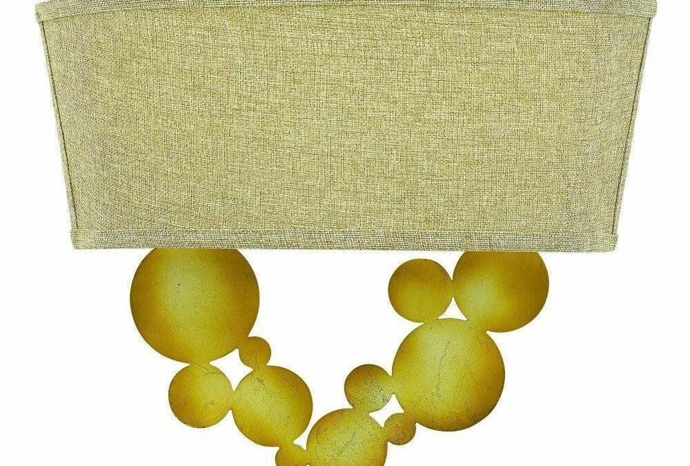 Hinkley Lighting Fredrick Ramond FR31242 SPG Barolo Collection Two Light Wall Sconce in Spanish Gold Finish