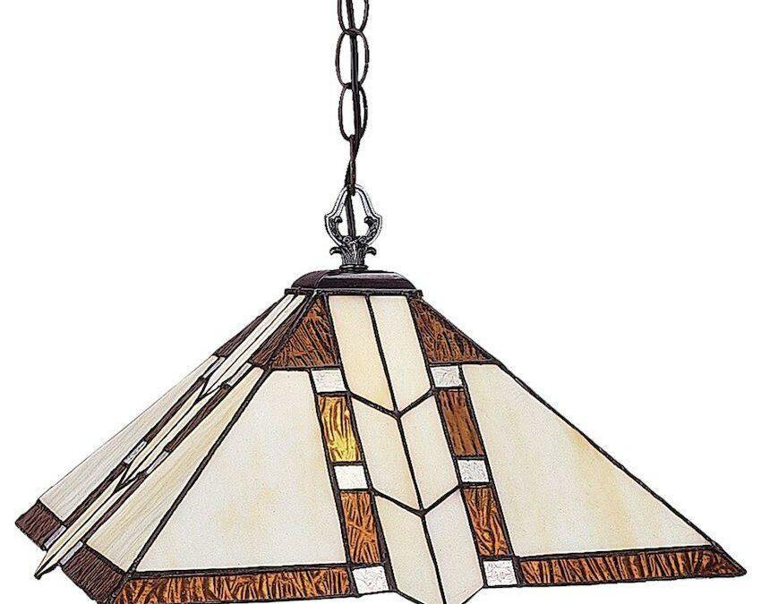 Z-Lite Lighting Z14-608-01 Prairie Garden Collection One Light Pendant Chandelier in Antique Brass Finish
