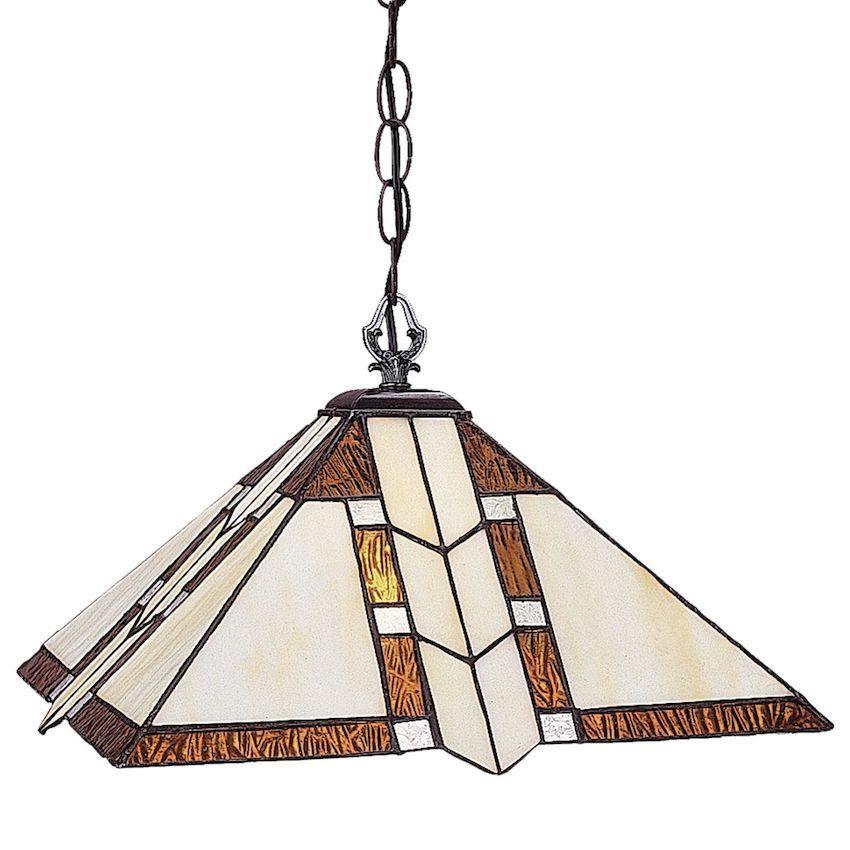 Z-Lite Lighting Z14-608-01 Prairie Garden Collection One Light Pendant Chandelier in Antique Brass Finish