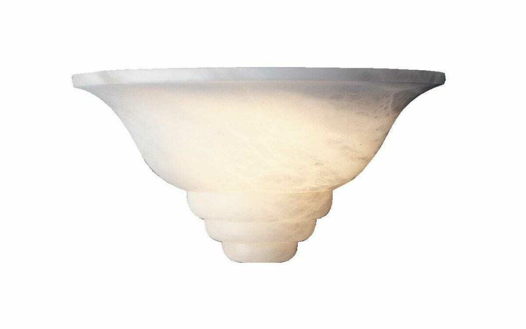 Hinkley Lighting Fredrick Ramond FR40516 NAL Apollo Collection One Light Natural Alabaster Wall Sconce