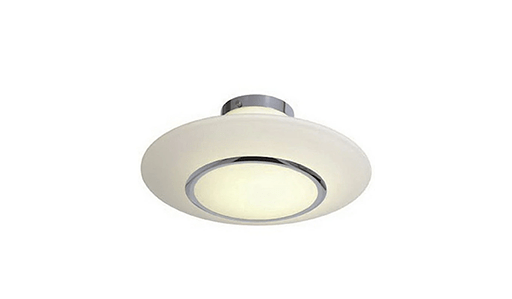 Access Lighting 20674 CHOPL One Light Semi Flush Ceiling Mount in Polished Chrome Finish