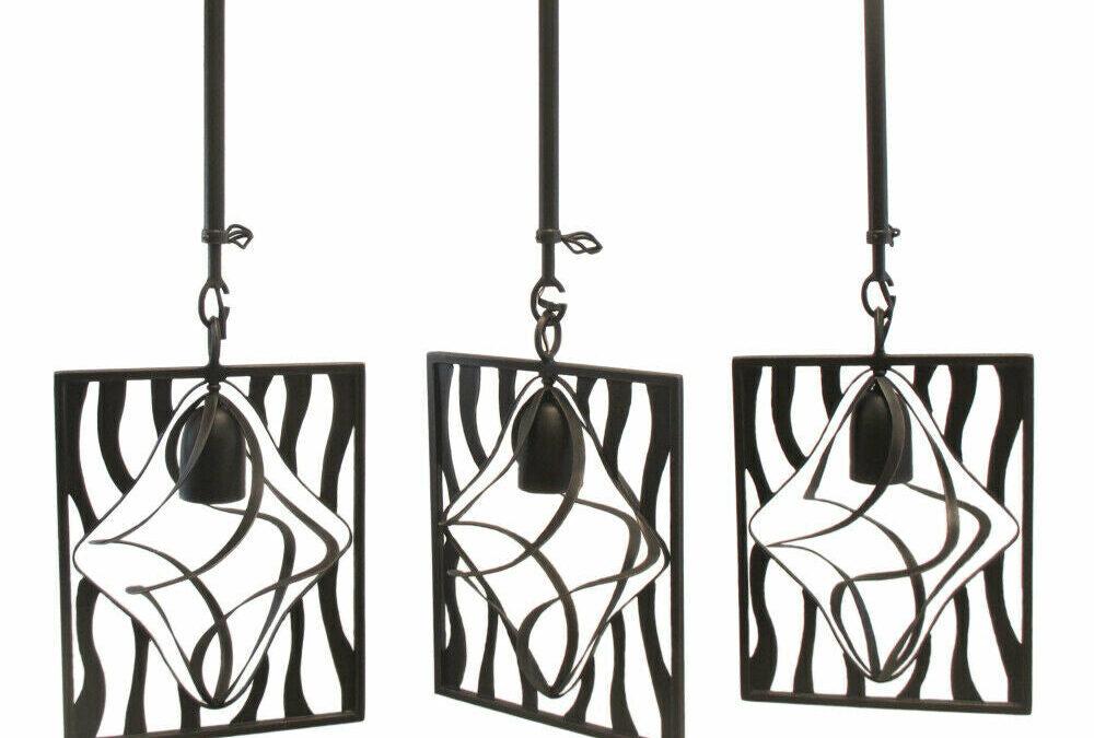 Kalco Lighting 2696-2HB Oxford Collection Three Light Island Pendant Chandelier in Heirloom Bronze Finish