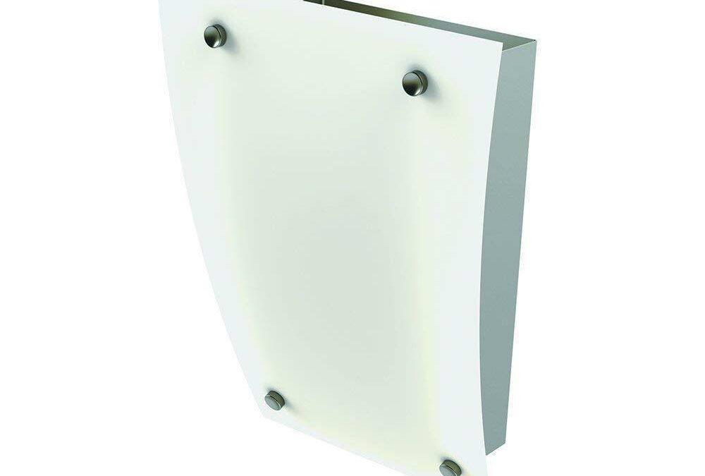 AFX 326624 Sheridan Collection LED Wall Sconce in Brushed Nickel Finish