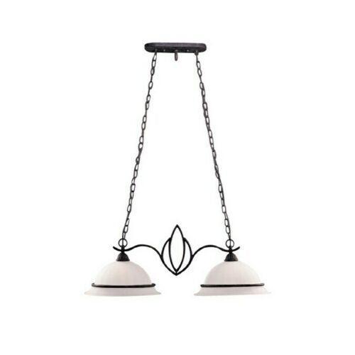 Aztec 34100 by Kichler Lighting Two Light Linear Island Hanging Pendant Chandelier in Tannery Bronze Finish