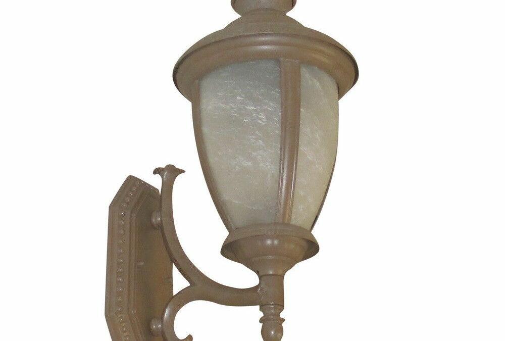 Adjustapost Lighting APX-C39SA-AC One Light Exterior Outdoor Wall Lantern in Antique Copper Finish