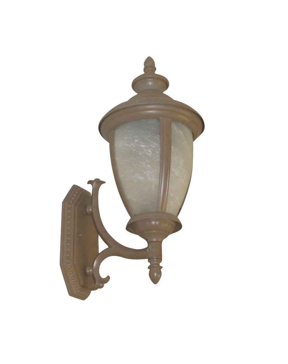 Adjustapost Lighting APX-C39SA-AC One Light Exterior Outdoor Wall Lantern in Antique Copper Finish