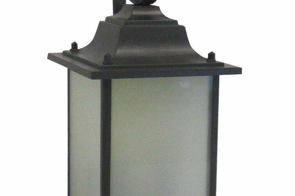 Rainbow EVER 4024-2 BLK  Exterior Wall Lantern in Black Finish