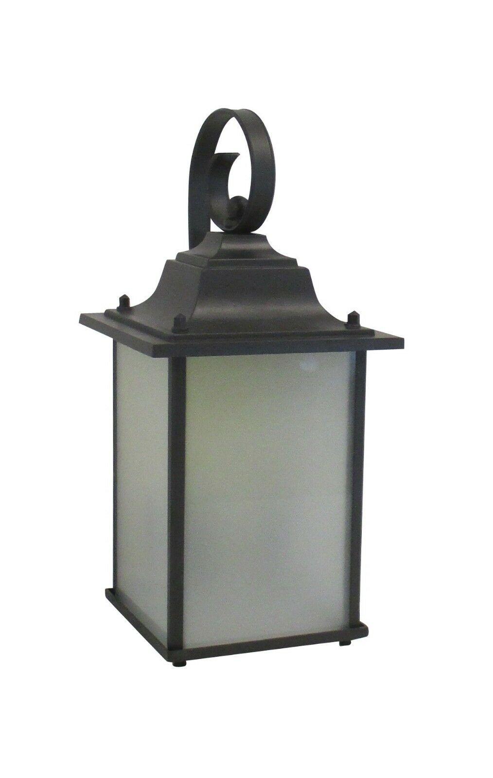 Rainbow EVER 4024-2 BLK  Exterior Wall Lantern in Black Finish