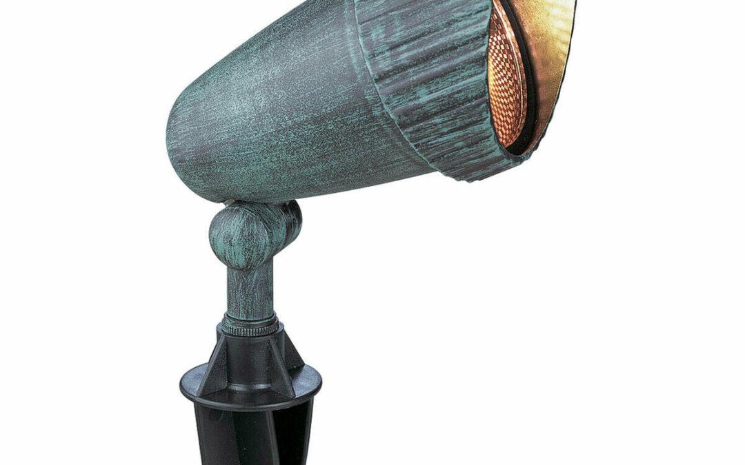 Progress Lighting P5279-25 Low Voltage Landscape Spot Flood in Verde Green Finish