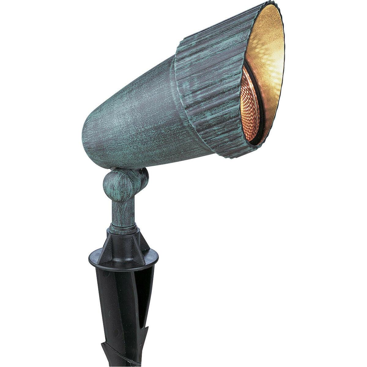 Progress Lighting P5279-25 Low Voltage Landscape Spot Flood in Verde Green Finish