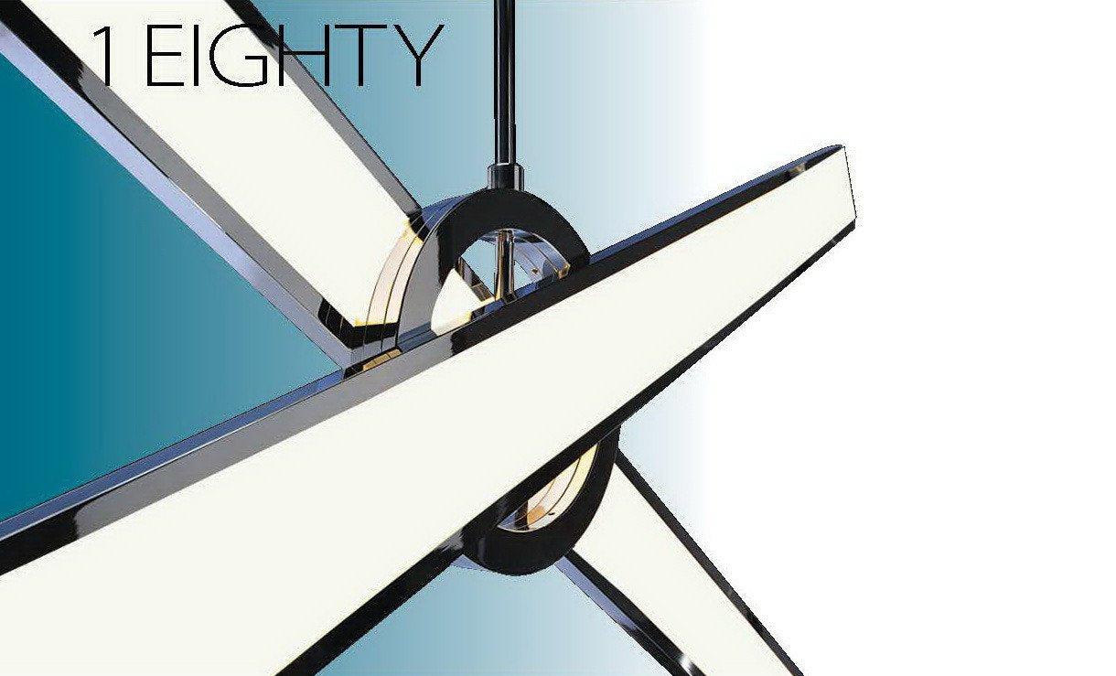 BLACK FRIDAY DEAL : Contemporary Adjustable Linear Pendant in White  Nuvo 62-281