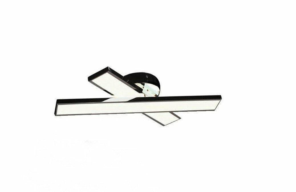 Nuvo Lighting Geocentric 62-282 One Eighty Series Ceiling or Wall LED Luminaire in White Finish