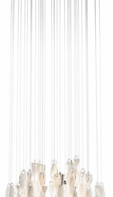 Elan by Kichler Lighting 83108 Signature Collection Fifteen Light Hanging Pendant Chandelier in Polished Chrome Finish