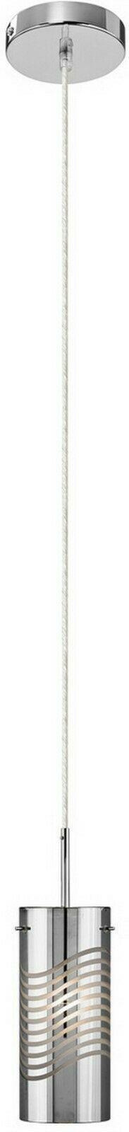 Elan by Kichler Lighting 83315 Minn Collection LED Hanging Mini Pendant in Chrome and Metallic Finish
