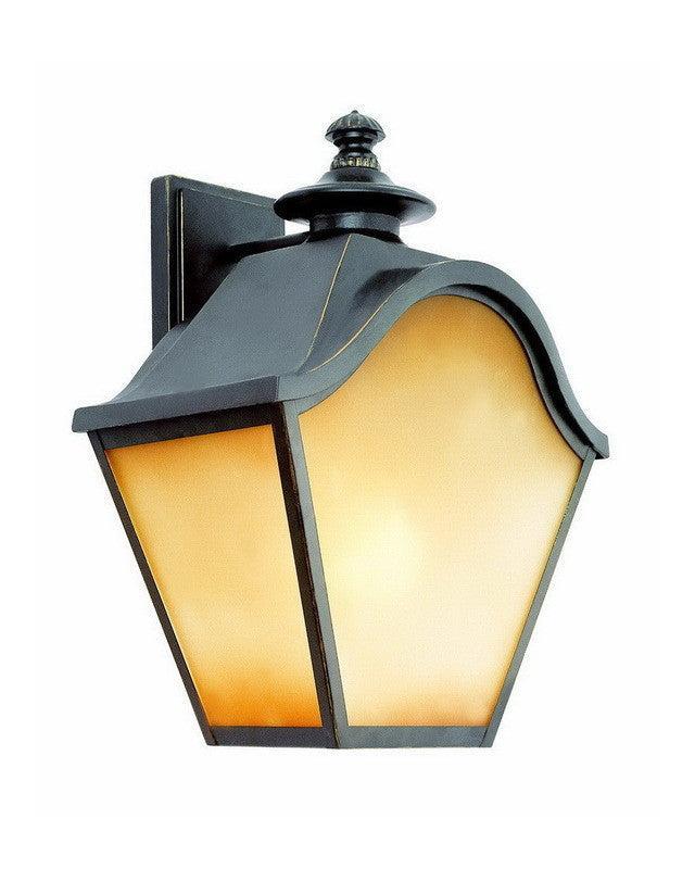 Trans Globe Lighting 5812 BRZ Three Light Outdoor Wall Lantern in Bronze Finish
