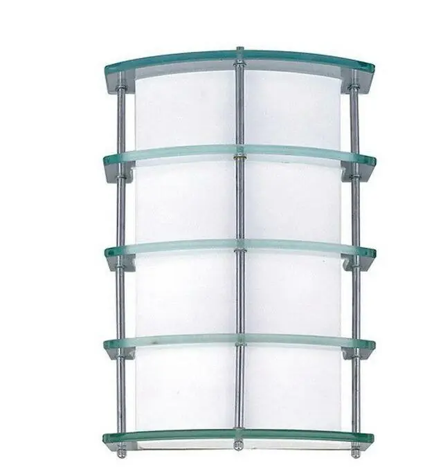 Quoizel Lighting HDS1008 Two Light Energy Efficient Fluorescent Wall Sconce in Chrome Finish