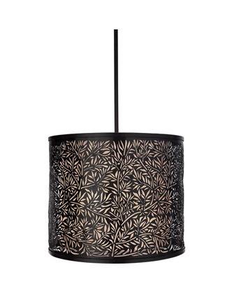 Quoizel Lighting UT2816K Utopia Collection Two Light Pendant in Mystic Black Finish