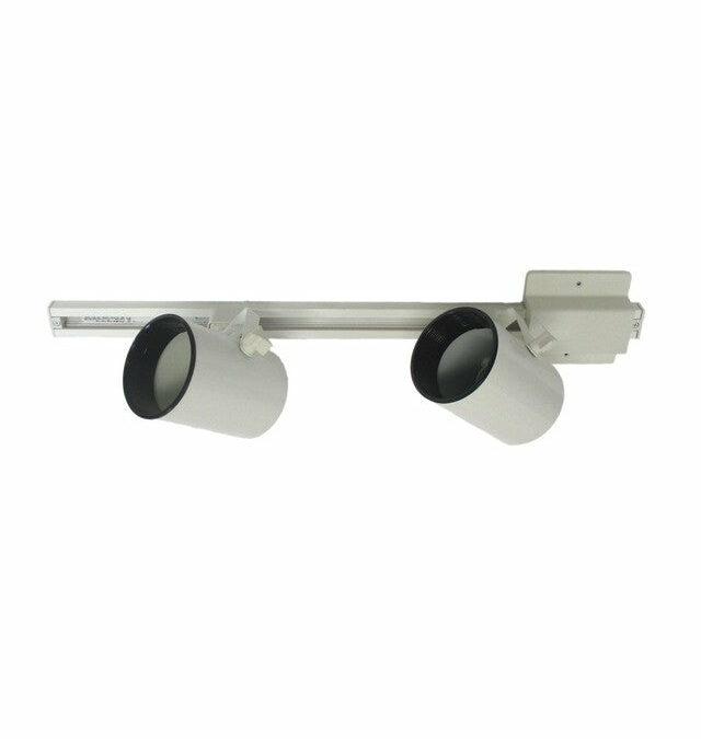 Epiphany Lighting PT4004 WH Two Light Flatback Track Kit in White Finish