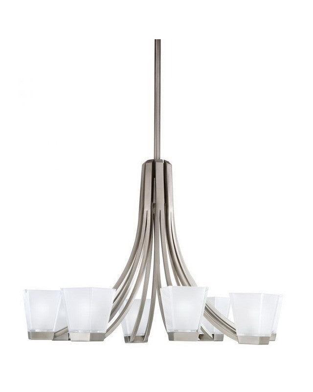 Kichler Lighting 2260 AP Eight Light Chandelier in Antique Pewter Finish