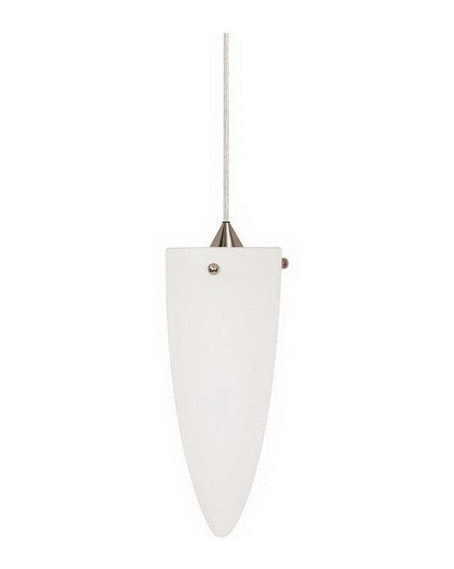 Nuvo Lighting 60-658 One Light Mini Pendant in Brushed Nickel Finish