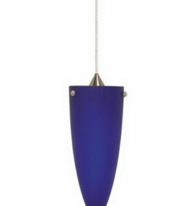 Nuvo Lighting 60-657 One Light Mini Pendant in Brushed Nickel Finish (Case of 3)