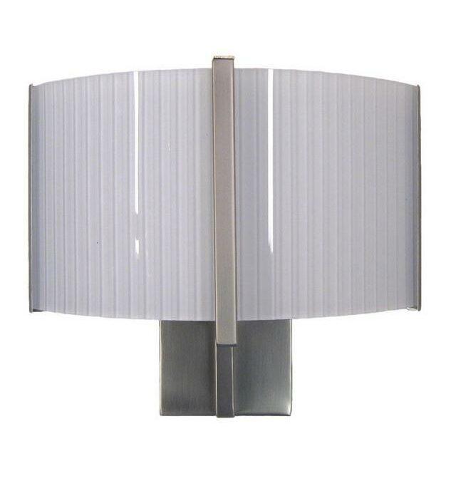 Quoizel Lighting CON260 Q Two Light Energy Efficient Fluorescent Wall Sconce in Brushed Nickel Finish