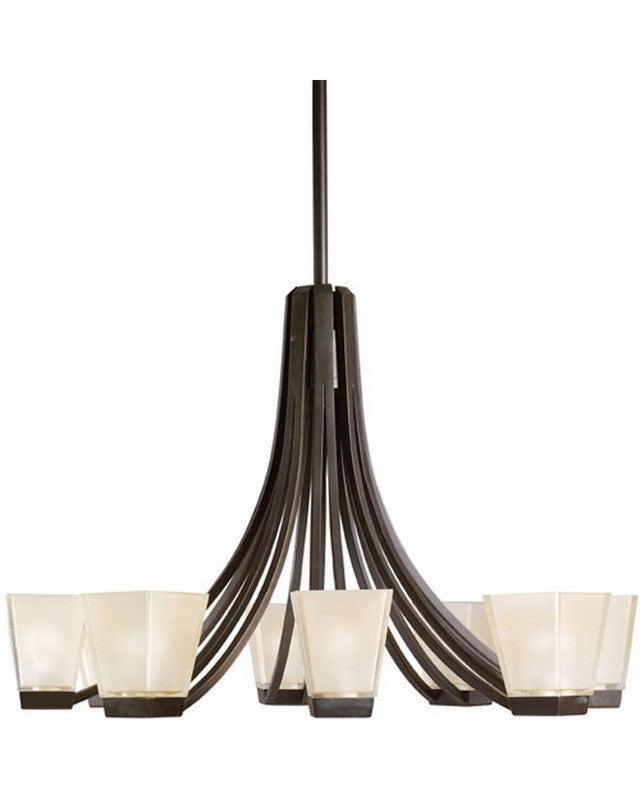 Kichler Lighting 2260 OZ Eight Light Chandelier in Old Bronze Finish