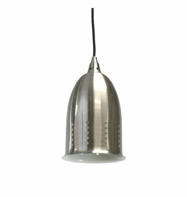 Epiphany Lighting PCP109 BN One Light Mini Pendant in Brushed Nickel Finish