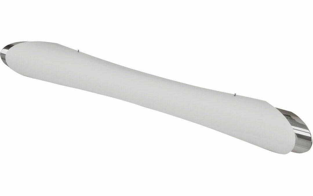 AFX HEV139PCMVT Helios Collection Energy Efficient Fluorescent Vanity Wall Light  in Polished Chrome Finish