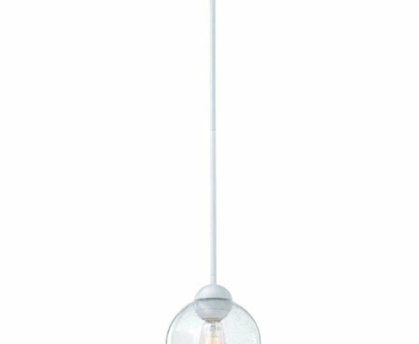 Hinkley Lighting Fredrick Ramond FR33507 CLD Vivo Collection One Light Hanging Mini Pendant in Cloud Finish