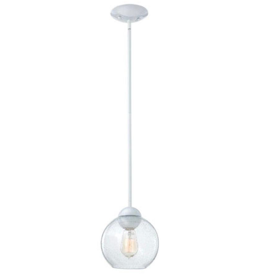Hinkley Lighting Fredrick Ramond FR33507 CLD Vivo Collection One Light Hanging Mini Pendant in Cloud Finish