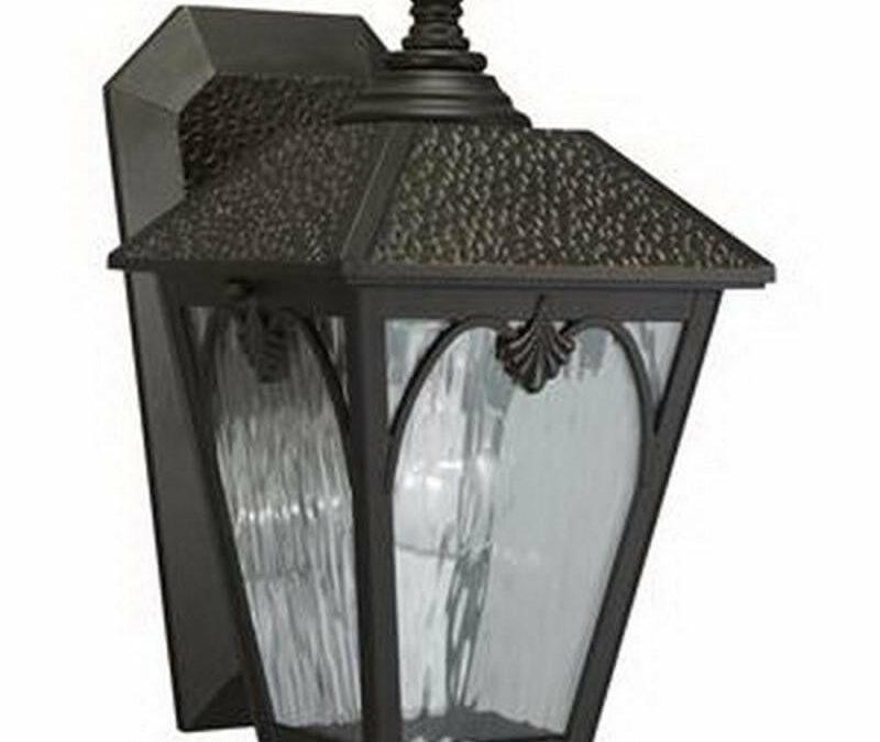 Kichler Lighting 89456 Two Light Exterior Outdoor Wall Lantern in Olde Bronze Finish