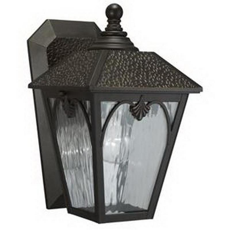Kichler Lighting 89456 Two Light Exterior Outdoor Wall Lantern in Olde Bronze Finish