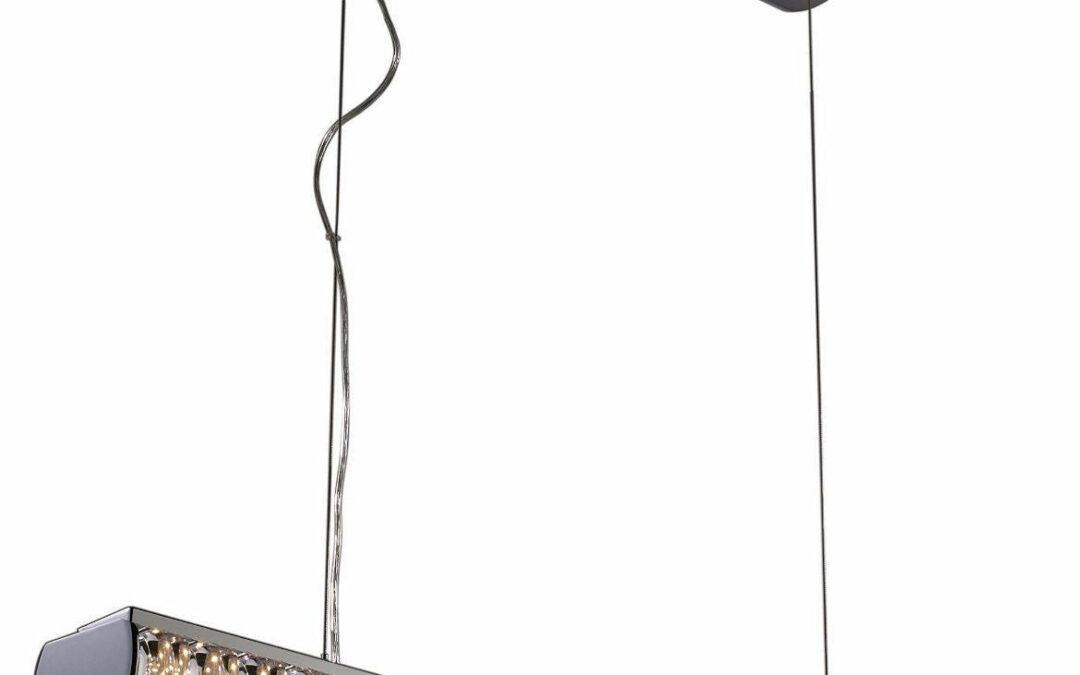 Nuvo Lighting Geocentric 62-242 Two Seventy Series Hanging Suspended Linear LED Luminaire in Polished Chrome Finish